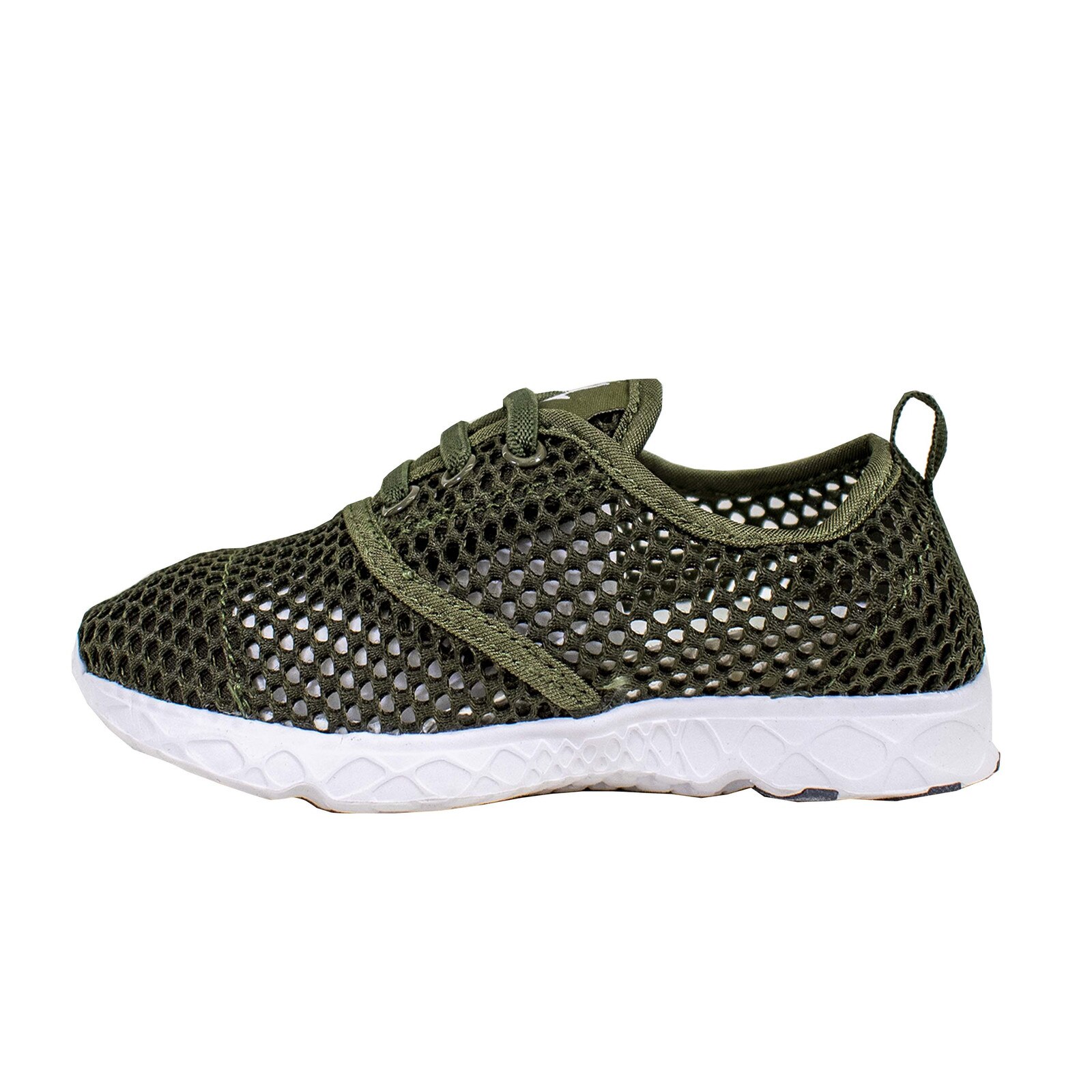 Skipper Youth Boy's Shoe Mossy Green